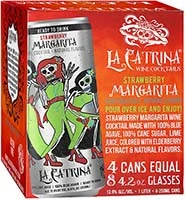 La Catrina Strawberry Marg