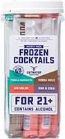 Cutwater Spirit Pops Frozen Cocktail Mix Pack Is Out Of Stock