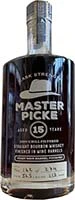 Master Picke Boone County 15yr Cask Strength Cab Finish