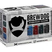 Brew Dog N/a Vrty 12pk Cans