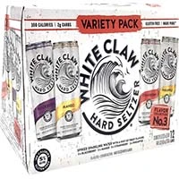 White Claw Variety #3 12pk Can