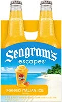 Seagrams Mango Italian Ice