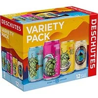 Deschutes Variety Pack 12 Cn