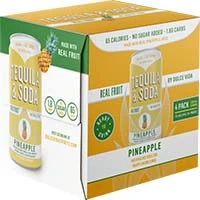 Dulce Vida Rtd Pineapple 4pk