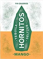 Hornitos Hard Seltzer Mango Ready To Drink Cocktail