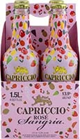 Capriccio Rose Sangria 375