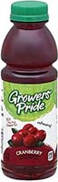 Growers Pride Cranberry Juice 14oz