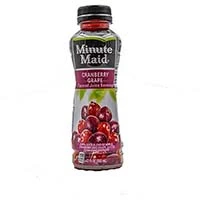 Minute Maid Cran Grape 12oz