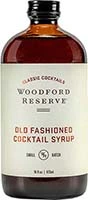 Wood Old Fashion Syrup