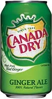 Canada Dry Ginger Ale 8pk