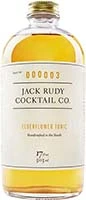 Jack Rudy Elderflower Tonic