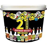 99 Schnapps 21st Birthday Bucket