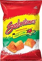 Sabritones Chile &lime