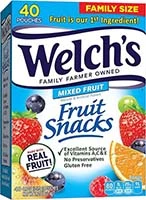 Welchs Mixed Fruit Snack