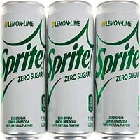 Sprite Zero Mini 6pk