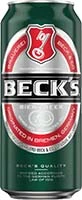 Beck's Lager Cans