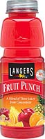 Langers Fruit Punch 15.2 Oz