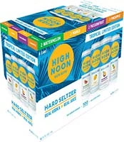 High Noon Vodka Hard Seltzer Limited Edition Tropical Mixed 8 Pack