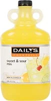 Dailys Sweet&sour 64oz