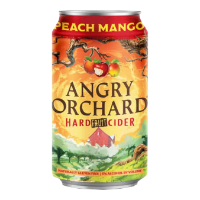 Angry Orchard Peach Mango Hard Cider, Spiked
