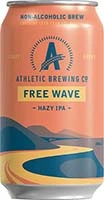 Athletic Freewave Hipa 6pk Can