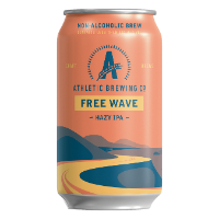 Athletic Brewing Co. Na-free Wave Dh Ipa