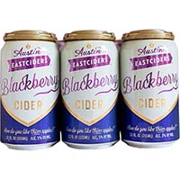 Austin Cider Blackberry 6pk