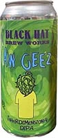 Black Hat Aw Geez Dipa 4pk Ma 16oz Can