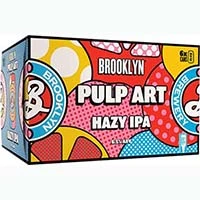 Brooklyn Pulp Art Hazy Ipa 6 Pk Cn