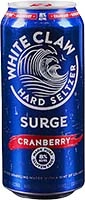 Whiteclaw Surge Cranberry 16oz