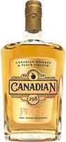 Canadian 298 Peach Whiskey