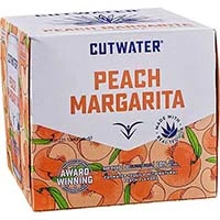 Cutwater Peach Margarita