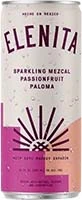 Elenita Mezcal Rtd Passionfruit Paloma 4pk Is Out Of Stock