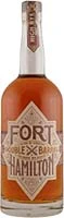 Fort Hamilton 'double Barrel' Bourbon 750ml