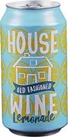 House Wine Old Fashioned Lemonade 375ml Can