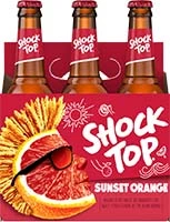 Shock Top Ruby Fresh Grapefruit Ale Beer