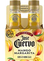 Cuervo Rtd Mango Marg 4 Pk