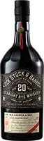 Lock Stock And Barrel 20 Yr Rye