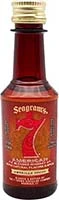 Seagram's 7 Spiced .50ml