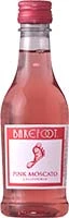 Barefoot Pk Moscato 4pk 187ml Btl