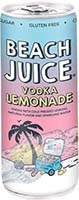 Beach Juice Vodka Lemonade 4pk