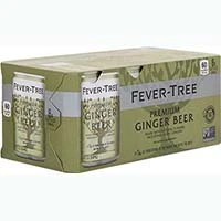 Fever Tree Ginger Beer 8pk Can