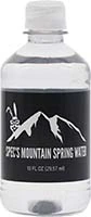 Specs Pure Mountain Spring Water 10 Oz 24 Pack