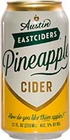 Austin Eastciders Pineapple Cider 6pk Cans