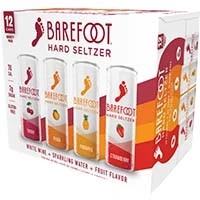 Barefoot Var Seltz 12pk Can