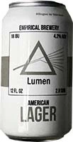 Empirical Lumen Lager