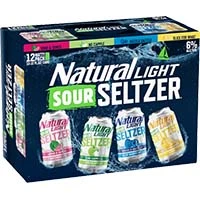 Natural Lt Sour Seltz 12pk Can