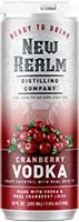 New Realm Rtd Vodka Cranberry 4pk Cn Is Out Of Stock