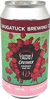 Saugatuck Cotton Mouth Crusher Raspberry 12oz Can