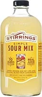 Stirrings Sour Mix